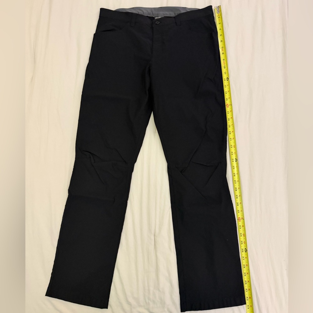 Eddie Bauer Men's Black Trousers